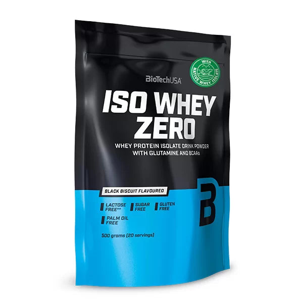 BioTechUSA "ISO WHEY ZERO" protein isolate 500g
